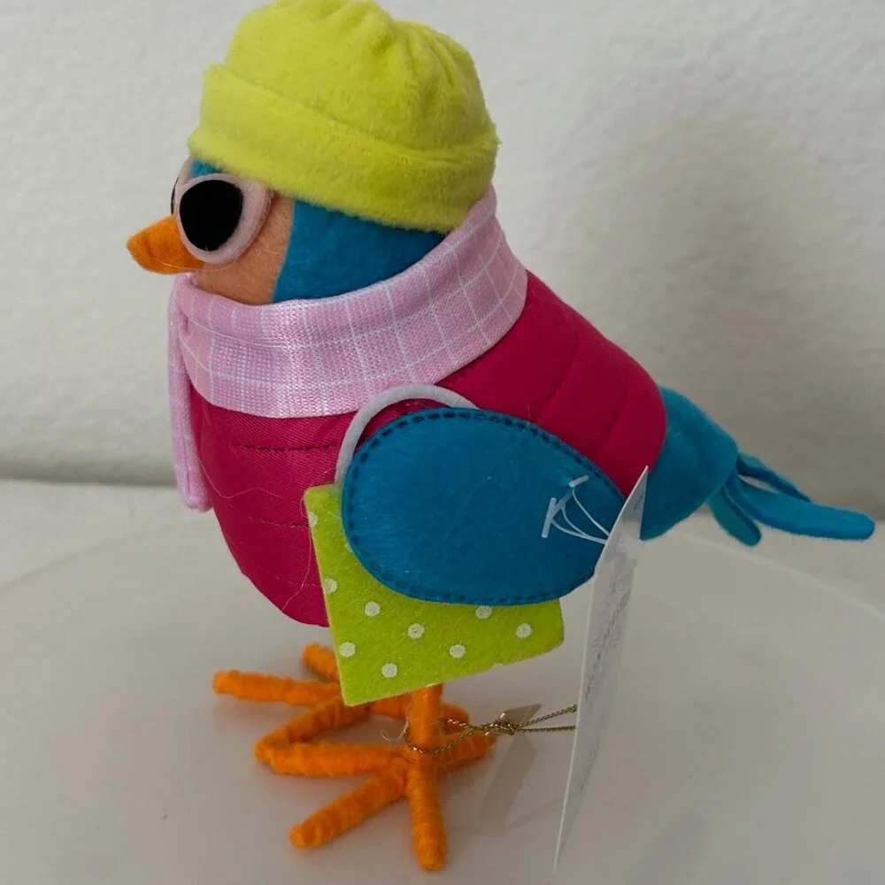 Featherly Friends Wondershop Christmas Target Bird Merry 2024 NWT